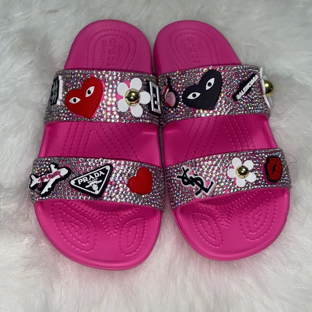 Customized Crocs Sandals - Picture 3 of 3